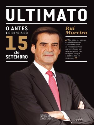 cover image of Ultimato--O antes e o depois do 15 de Setembro